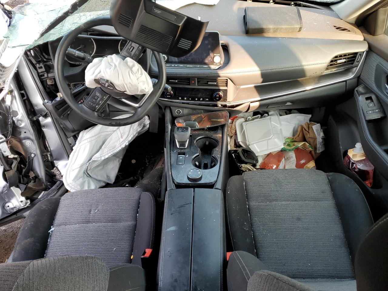 2023 NISSAN ROGUE SV VIN:5N1BT3BB2PC814512