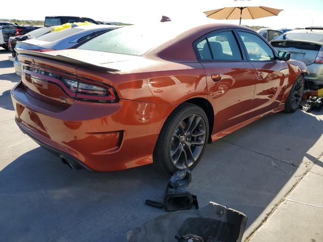 2021 DODGE CHARGER SCAT PACK VIN: 2C3CDXGJ4MH518837