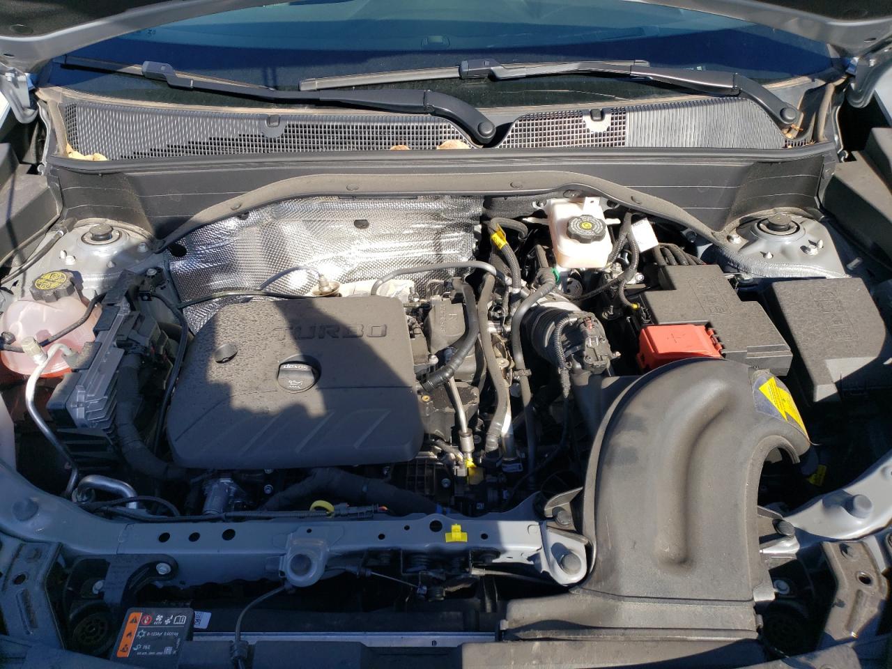 2023 CHEVROLET TRAILBLAZER RS VIN:KL79MTSL4PB175836