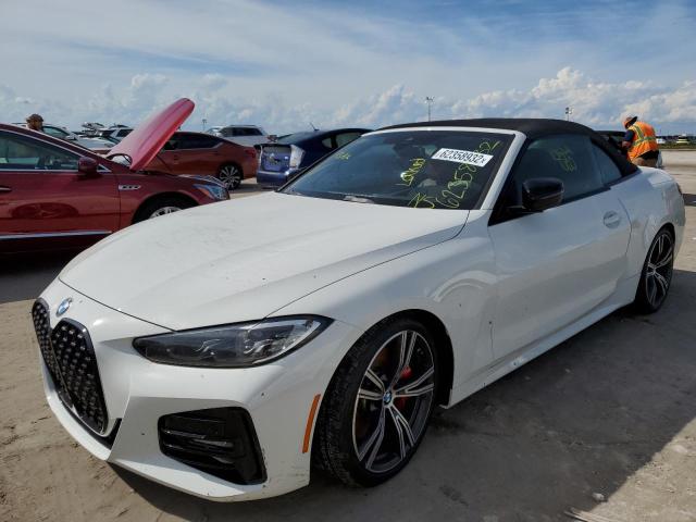 2021 BMW 430I VIN: WBA23A***********