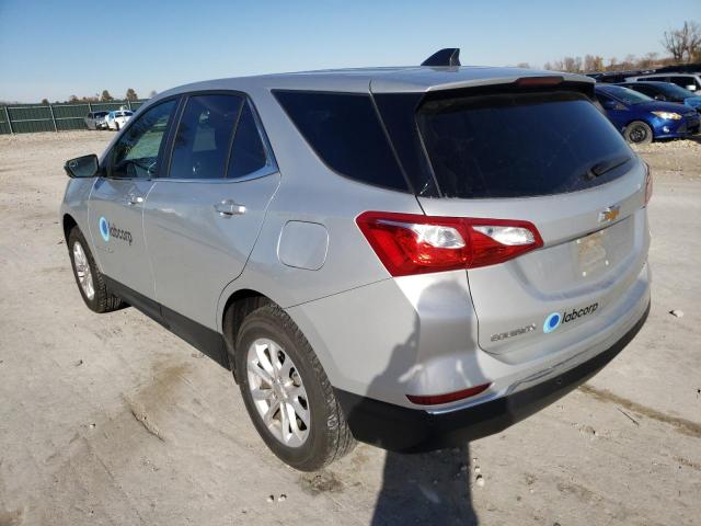 2021 CHEVROLET EQUINOX LT VIN: 3GNAXTEV0MS160942