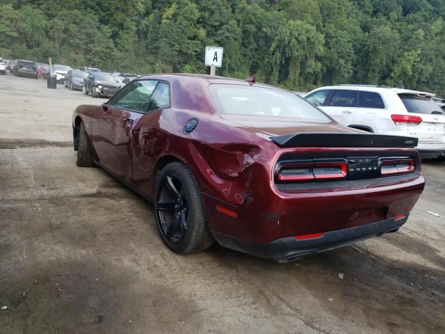 2021 DODGE CHALLENGER SRT HELLCAT VIN: 2C3CDZC94MH680376