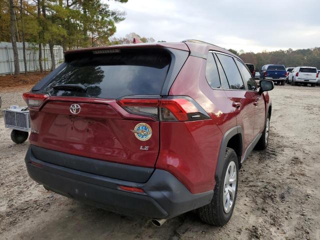 2021 TOYOTA RAV4 LE VIN: 2T3H1RFV6MW162384