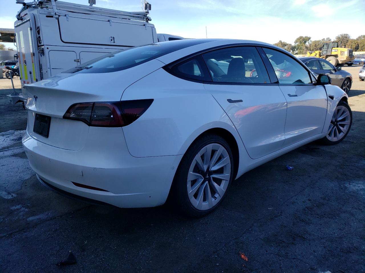 2022 TESLA MODEL 3  VIN:5YJ3E1EA6NF191146