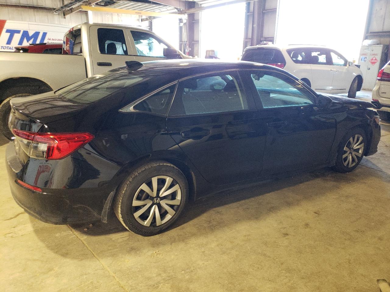 2022 HONDA CIVIC LX VIN:2HGFE2F26NH538531