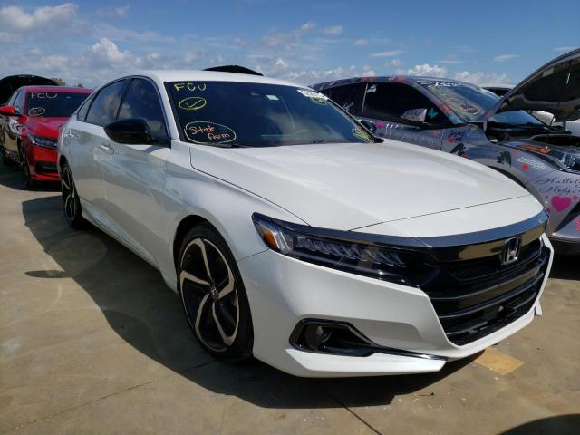 2021 HONDA ACCORD SPORT VIN: 1HGCV1F35MA115071