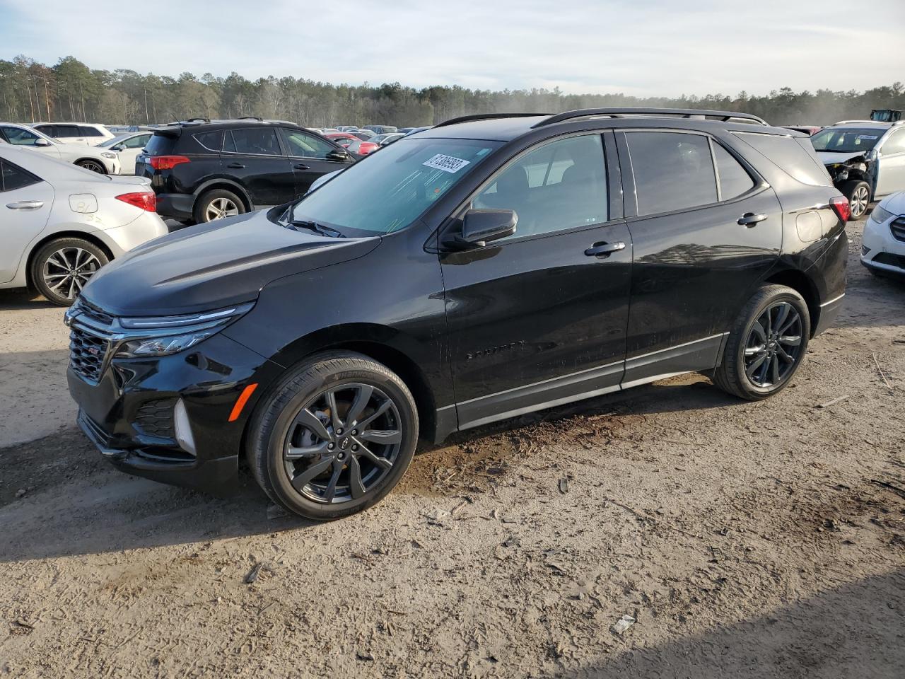 2022 CHEVROLET EQUINOX RS VIN:2GNAXMEVXN6148979