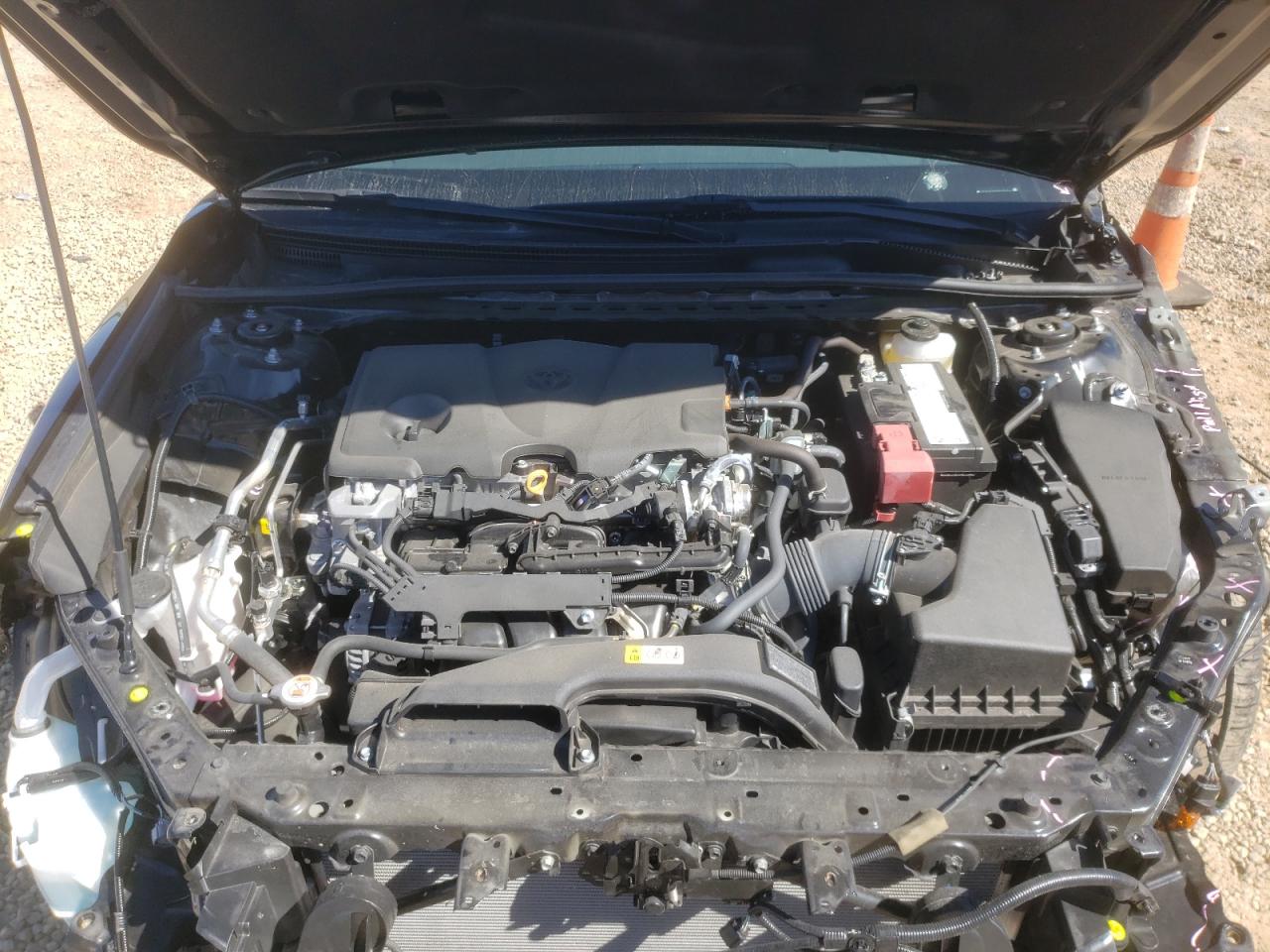 2023 TOYOTA CAMRY SE NIGHT SHADE VIN:4T1G11AK9PU762744