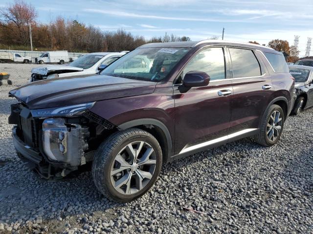 2021 HYUNDAI PALISADE SEL VIN: KM8R44HE0MU253834