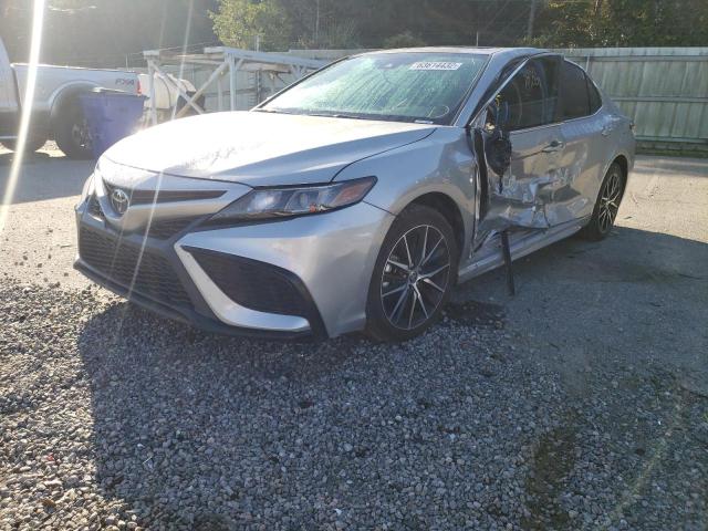 2021 TOYOTA CAMRY SE VIN: 4T1T11AK6MU570904