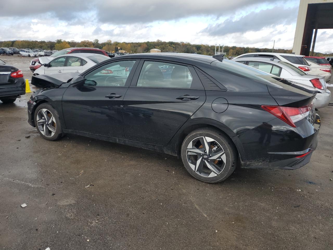 2023 HYUNDAI ELANTRA SEL VIN:KMHLS4AG0PU610702