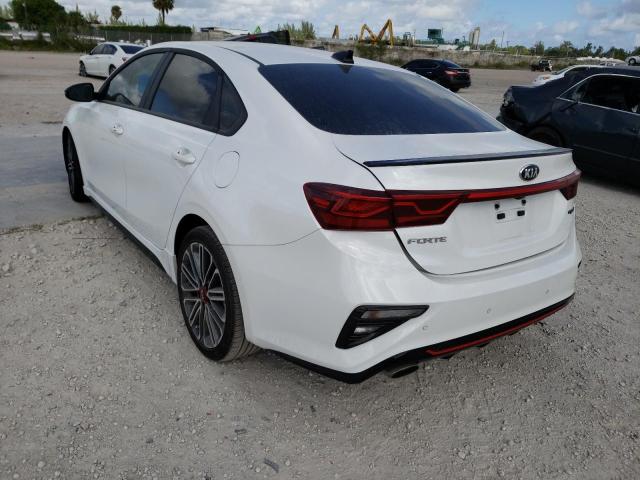 2021 KIA FORTE GT VIN: 3KPF44AC7ME275392