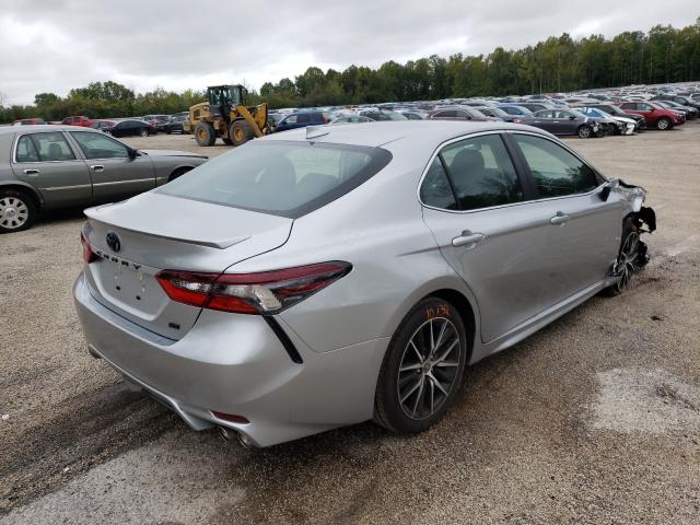 2021 TOYOTA CAMRY SE VIN: 4T1G11AK9MU613178