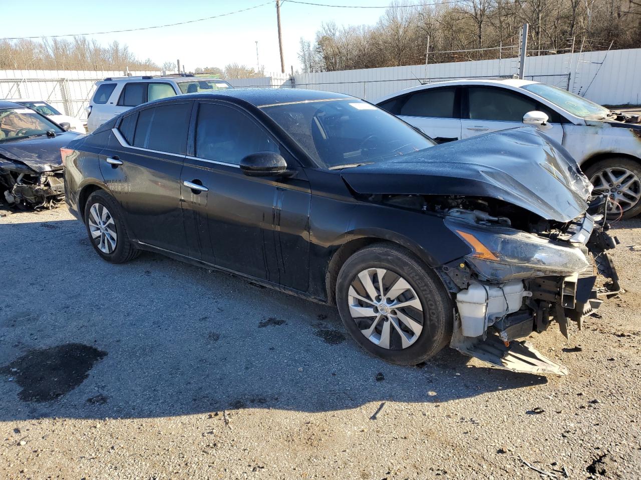 2022 NISSAN ALTIMA S VIN:1N4BL4BV7NN314809