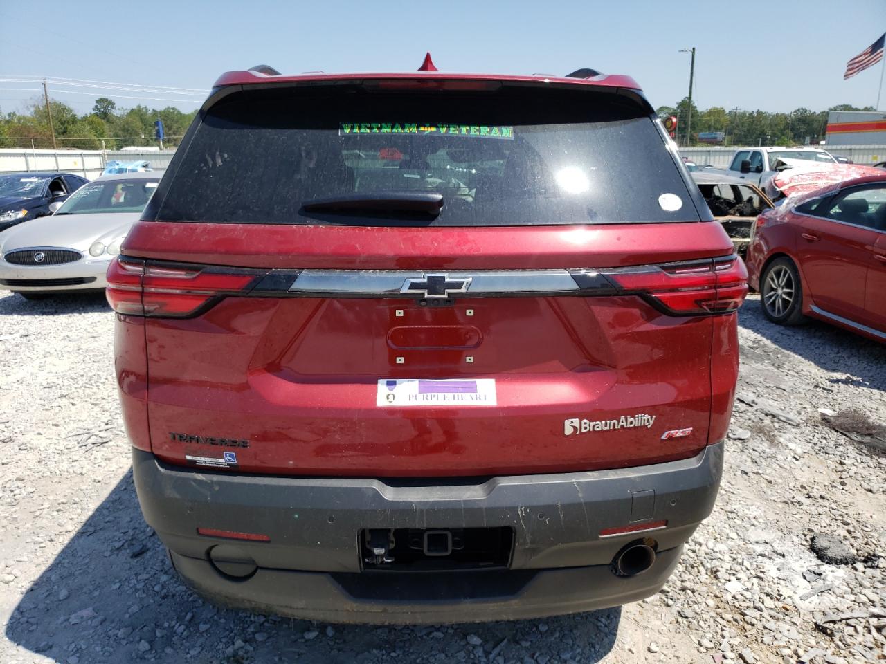 2022 CHEVROLET TRAVERSE RS VIN:1GNERJKW9NJ112260
