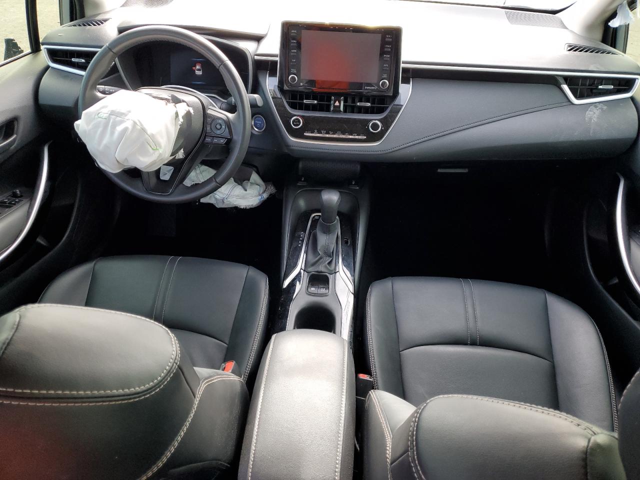 2022 TOYOTA COROLLA LE VIN:JTDEAMDE6NJ046112