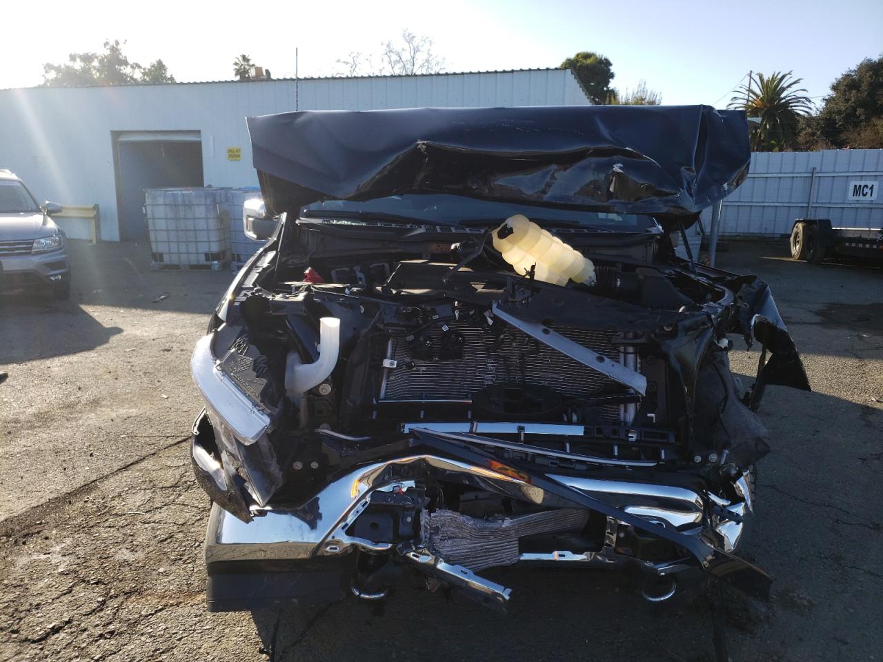 2023 FORD F150 SUPERCREW VIN:1FTEW1EP1PKD83915