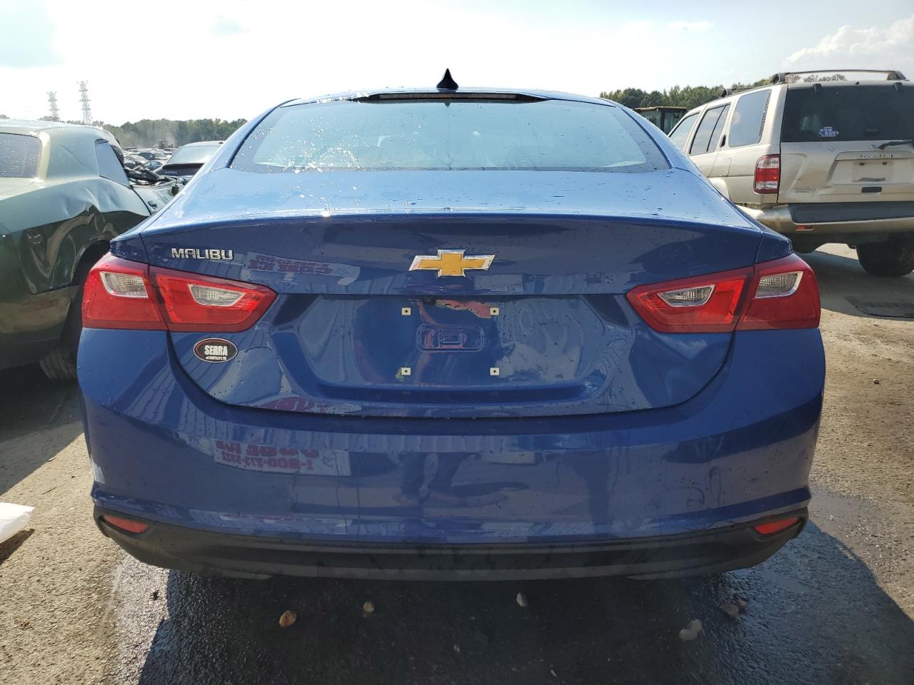 2023 CHEVROLET MALIBU LS VIN:1G1ZB5ST2PF237563