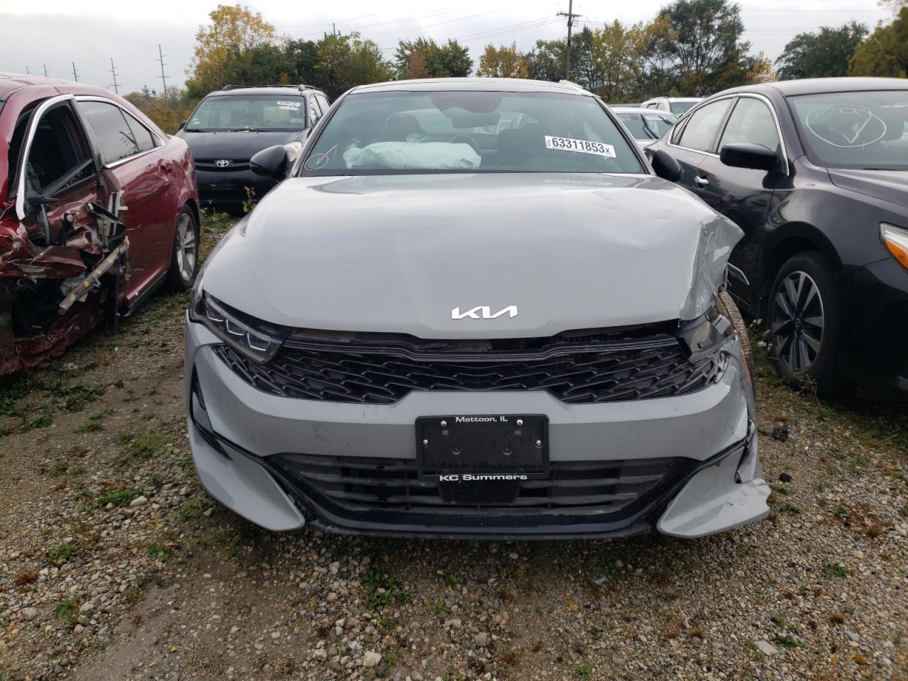 2022 KIA K5 GT LINE VIN:5XXG64J21NG162889