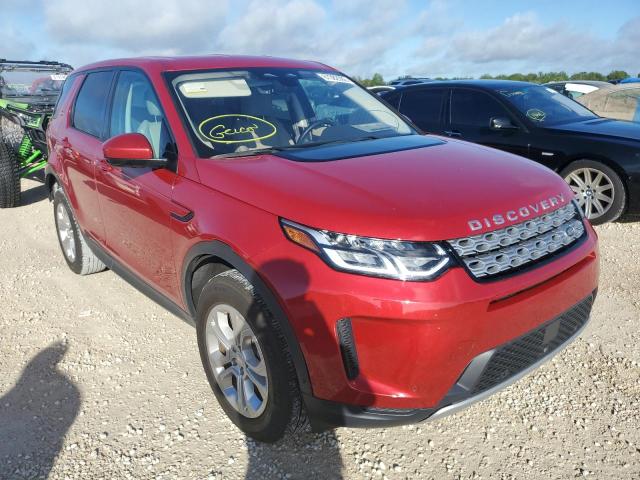 2021 LAND ROVER DISCOVERY SPORT S VIN: SALCJ2FX6MH891423