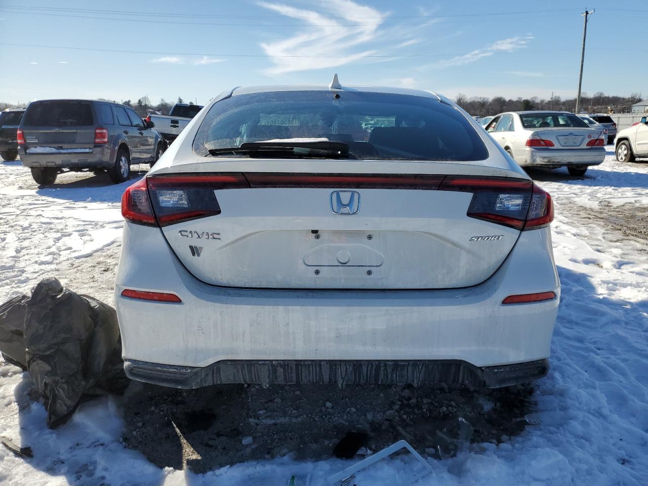 2022 HONDA CIVIC SPORT VIN:19XFL2H89NE009835