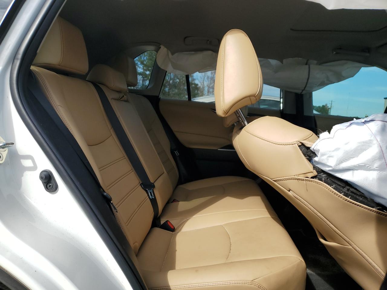 2022 TOYOTA RAV4 XLE PREMIUM VIN:2T3C1RFVXNW203269