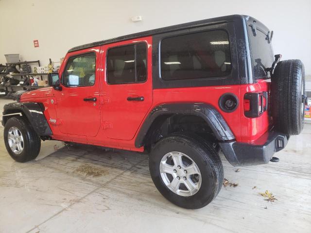 2021 JEEP WRANGLER UNLIMITED SPORT VIN: 1C4HJXDN7MW592367