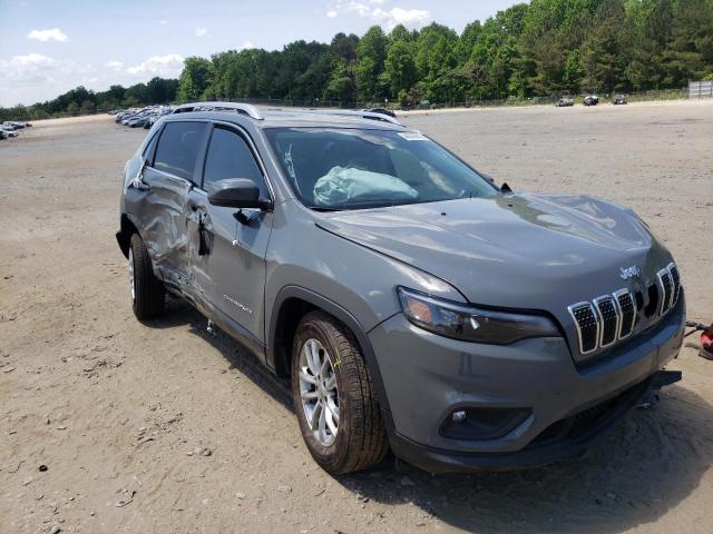 2021 JEEP CHEROKEE LATITUDE LUX VIN: 1C4PJMMX2MD235301