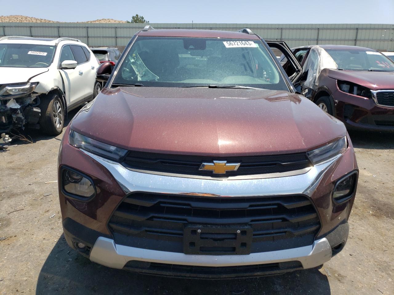 2023 CHEVROLET TRAILBLAZER LT VIN:KL79MPS22PB093568