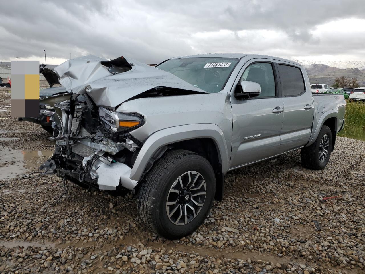 2023 TOYOTA TACOMA DOUBLE CAB VIN:3TMCZ5AN9PM535152