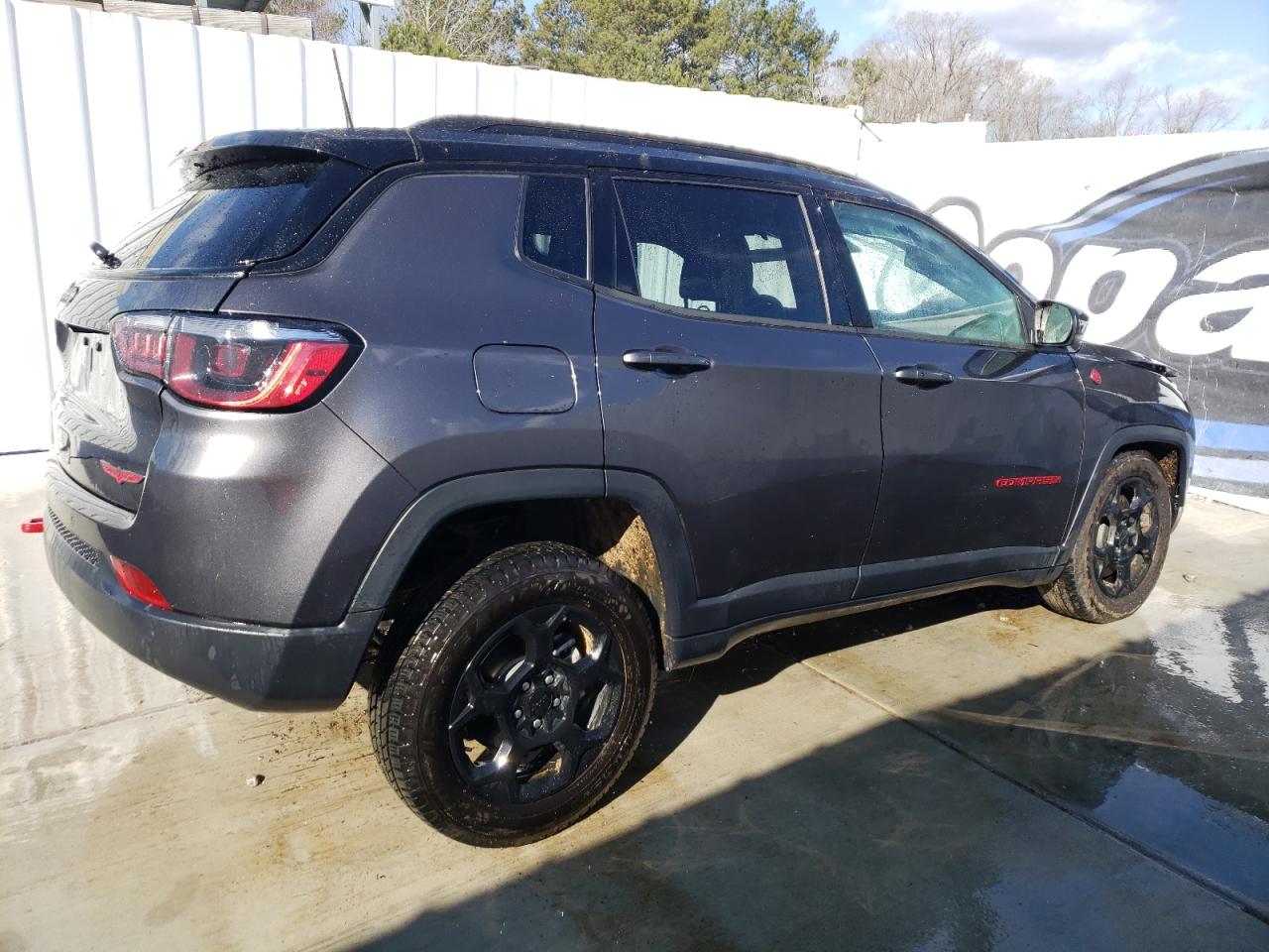 2023 JEEP COMPASS TRAILHAWK VIN:3C4NJDDN1PT527686