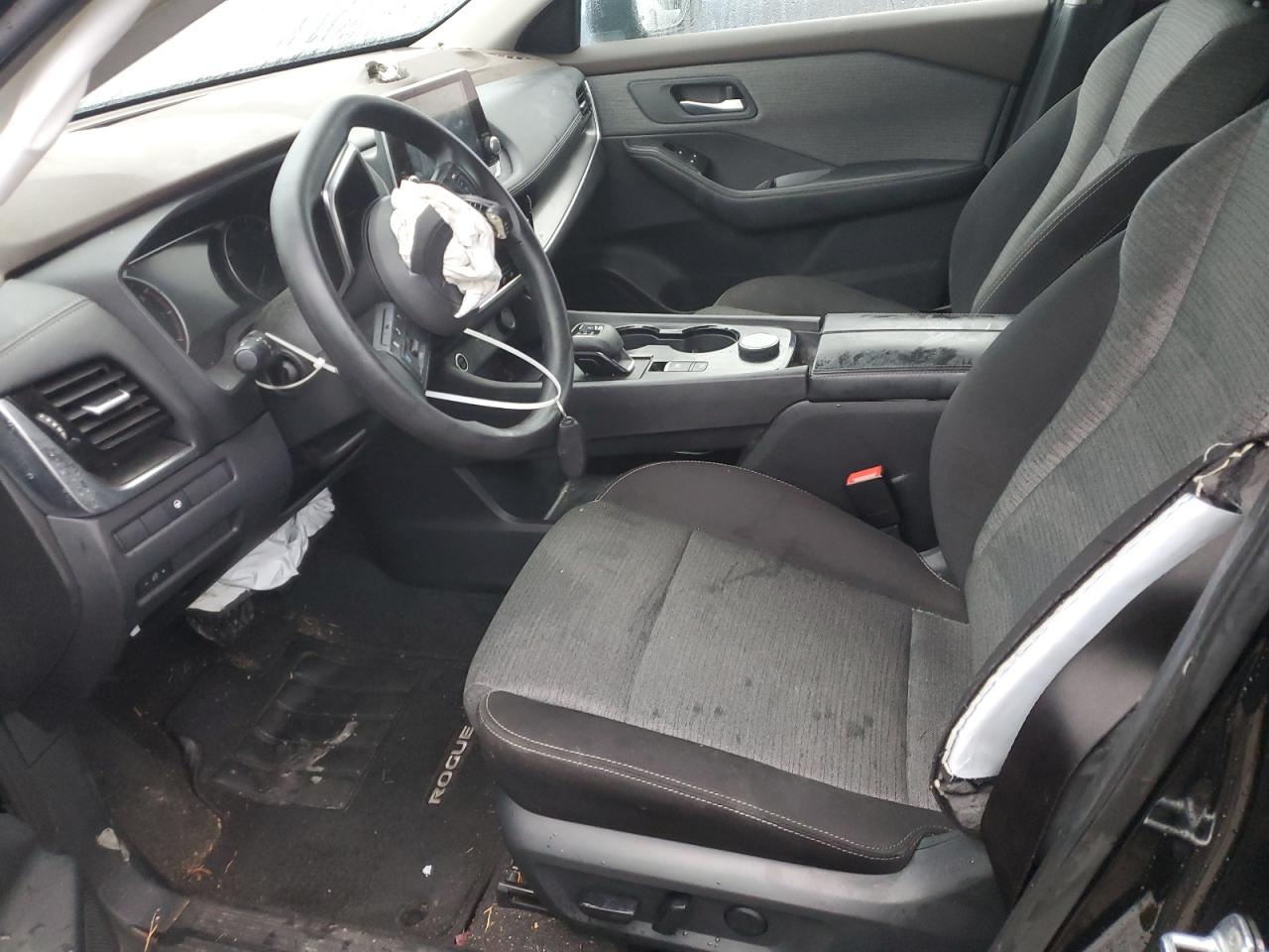 2022 NISSAN ROGUE SV VIN:5N1BT3BB9NC689215