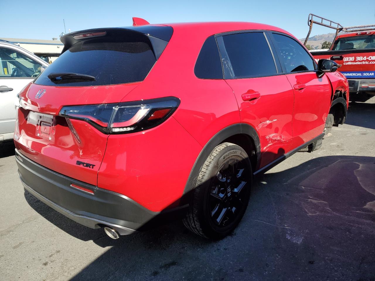 2023 HONDA HR-V SPORT VIN:3CZRZ1H55PM704327