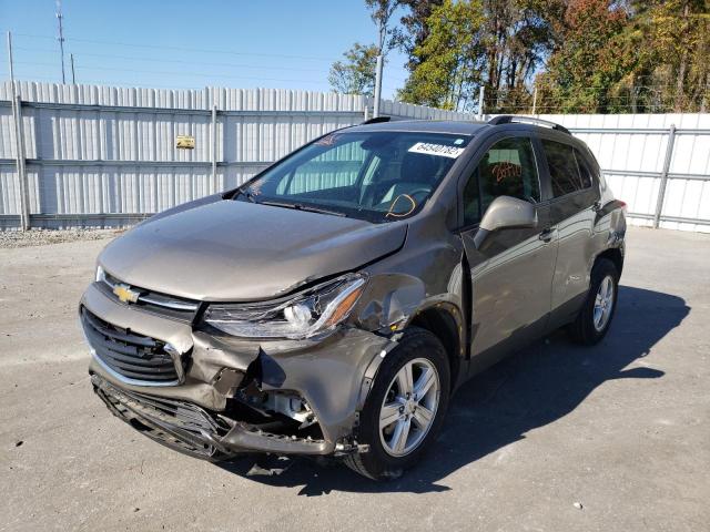 2021 CHEVROLET TRAX 1LT VIN: KL7CJLSB3MB316428