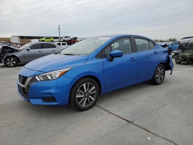 2021 NISSAN VERSA SV VIN: 3N1CN8EV7ML888100