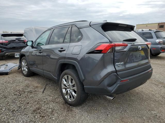 2021 TOYOTA RAV4 XLE PREMIUM VIN: 2T3A1RFV2MC187477