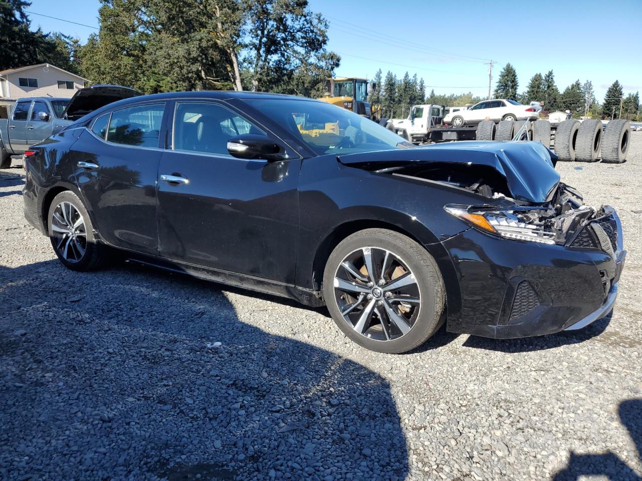 2022 NISSAN MAXIMA SV VIN:1N4AA6CV6NC505399