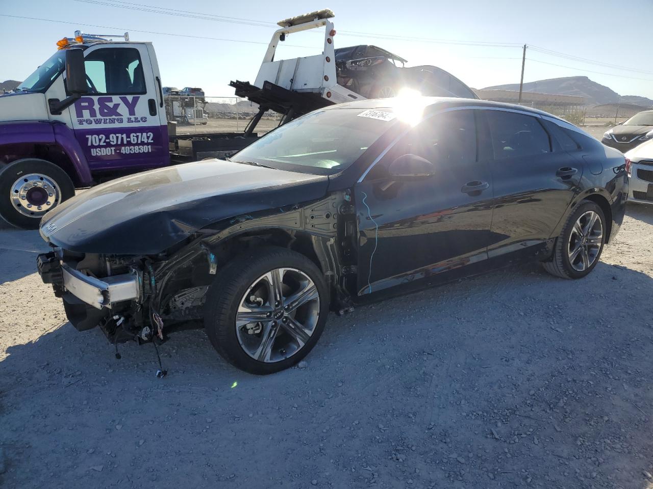 2022 KIA K5 EX VIN:5XXG34J22NG147200