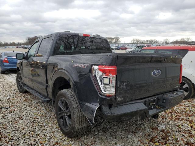 2021 FORD F150 SUPERCREW VIN: 1FTEW1EP2MKE49464