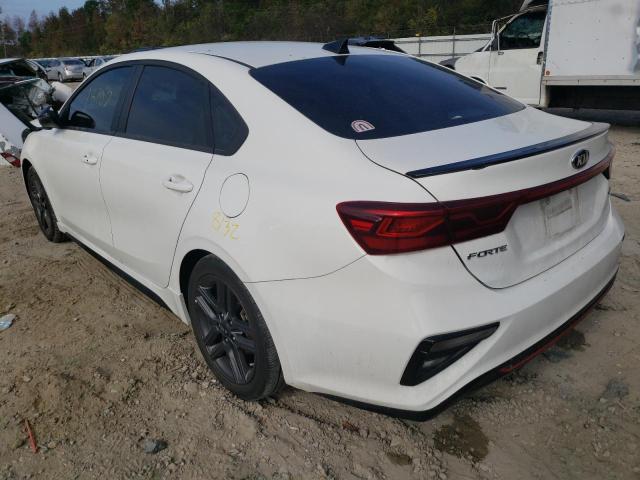 2021 KIA FORTE GT LINE VIN: 3KPF34AD0ME291638