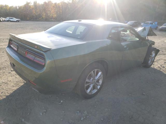 2021 DODGE CHALLENGER SXT VIN: 2C3CDZGG9MH594313