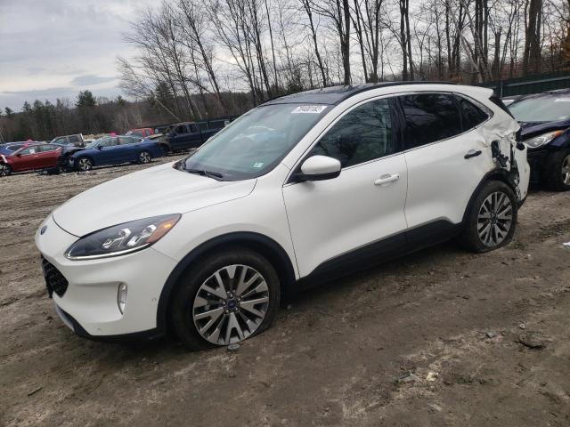 2021 FORD ESCAPE TITANIUM VIN: 1FMCU9***********