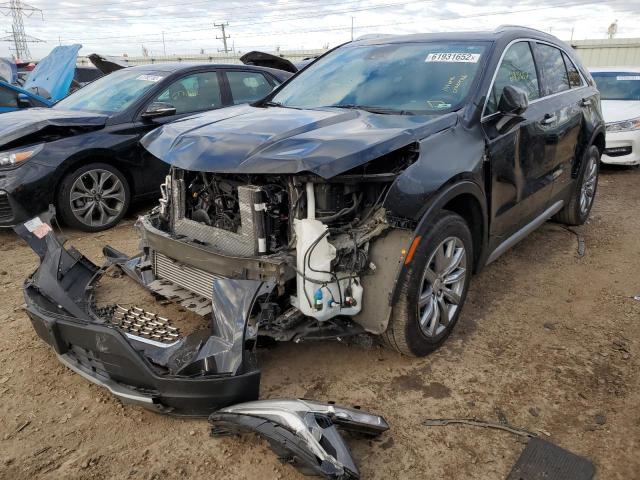 2021 CADILLAC XT4 PREMIUM LUXURY VIN: 1GYFZDR47MF000524