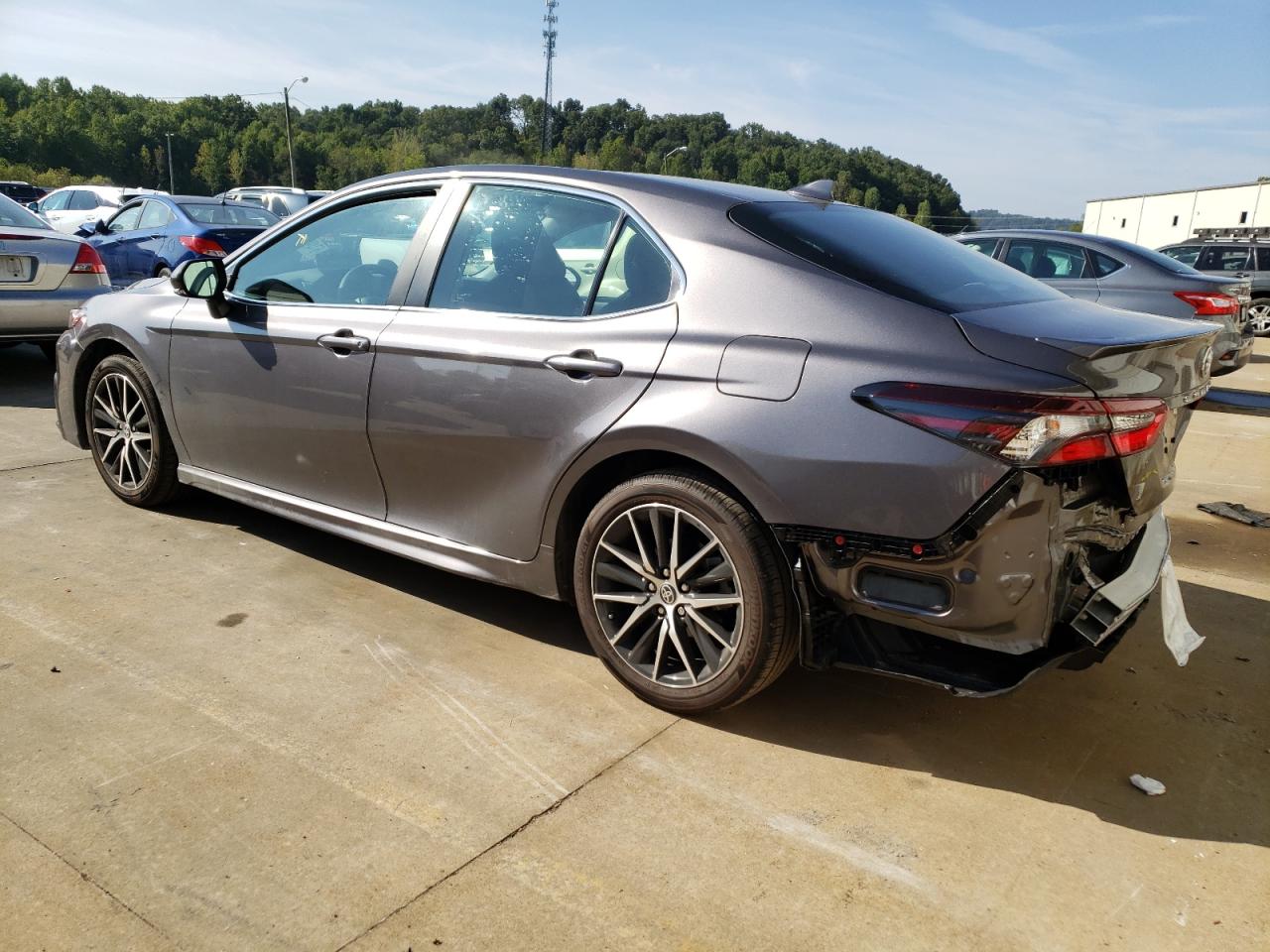 2023 TOYOTA CAMRY SE NIGHT SHADE VIN:4T1G11AK6PU836220