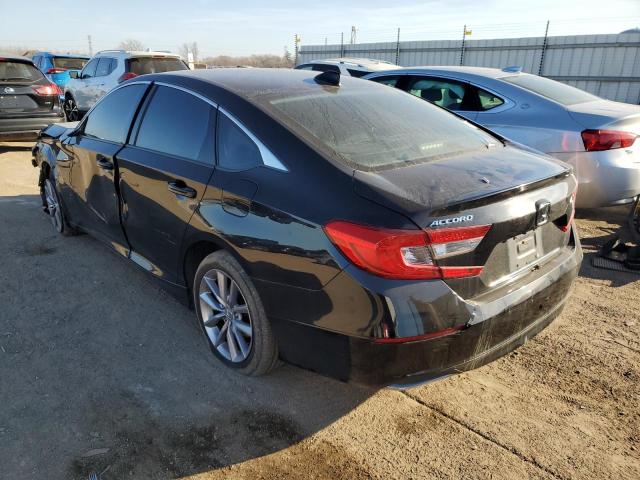 2021 HONDA ACCORD LX VIN: 1HGCV1F16MA076652