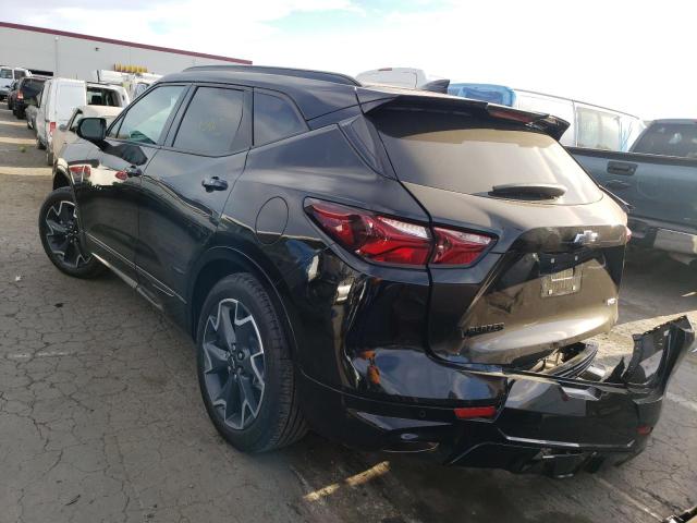 2021 CHEVROLET BLAZER RS VIN: 3GNKBERS6MS554914