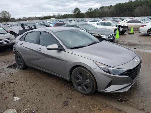 2021 HYUNDAI ELANTRA SEL VIN: KMHLM4AG1MU102759