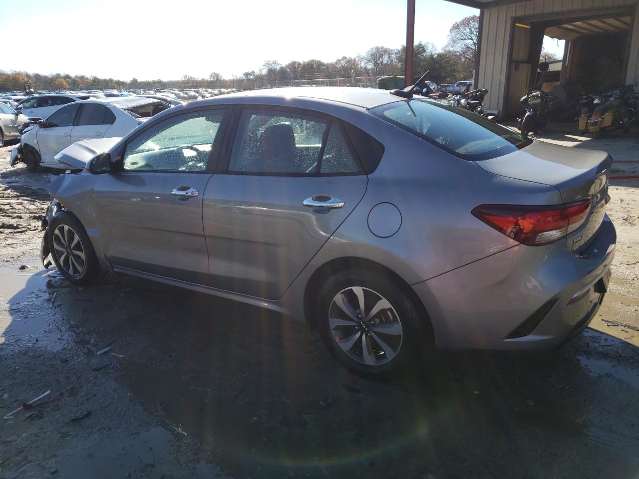 2022 KIA RIO LX VIN:3KPA24AD7NE458172