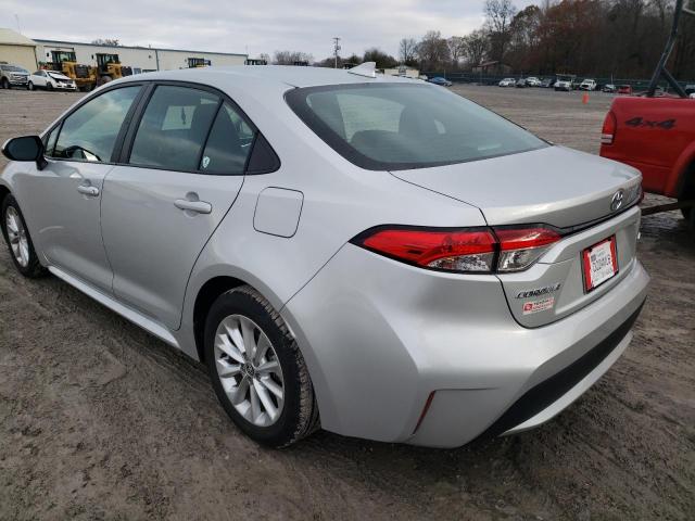 2021 TOYOTA COROLLA LE VIN: 5YFVPM***********