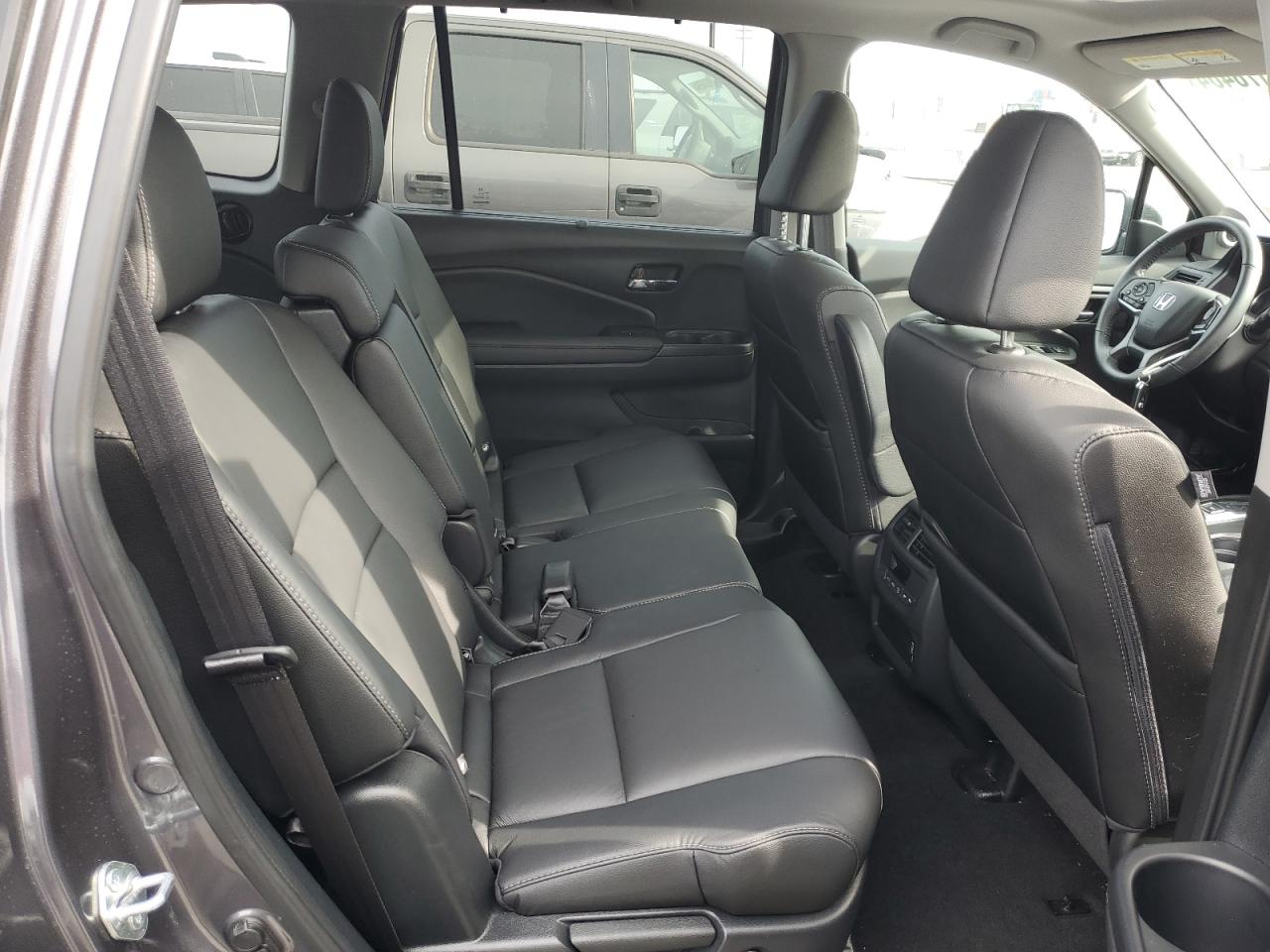 2022 HONDA PILOT SE VIN:5FNYF6H21NB092643